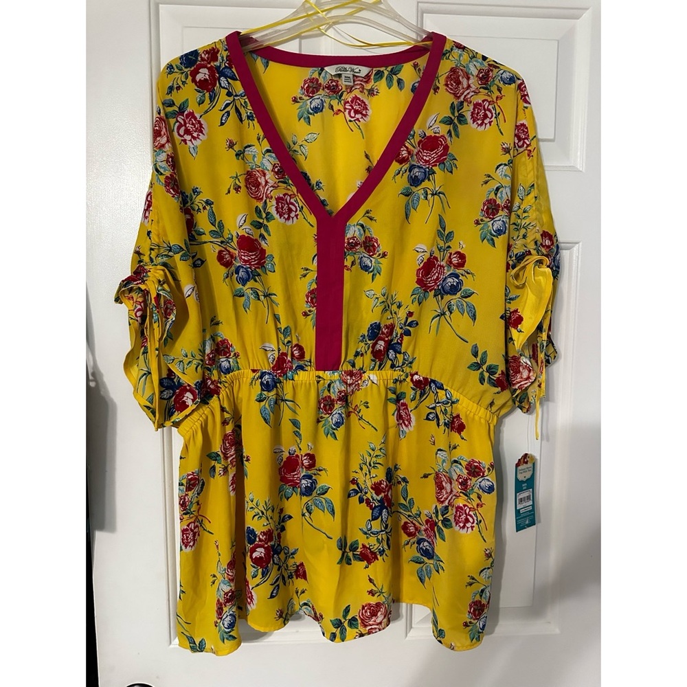 Pioneer New Women 3X Blouse.